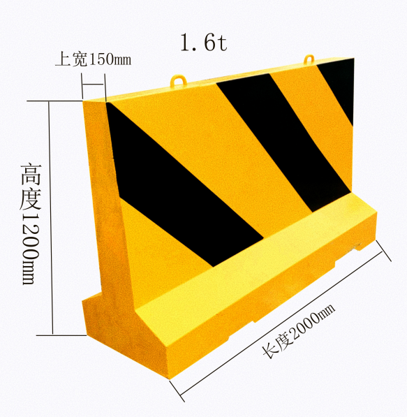 廊坊小区水泥隔离墩